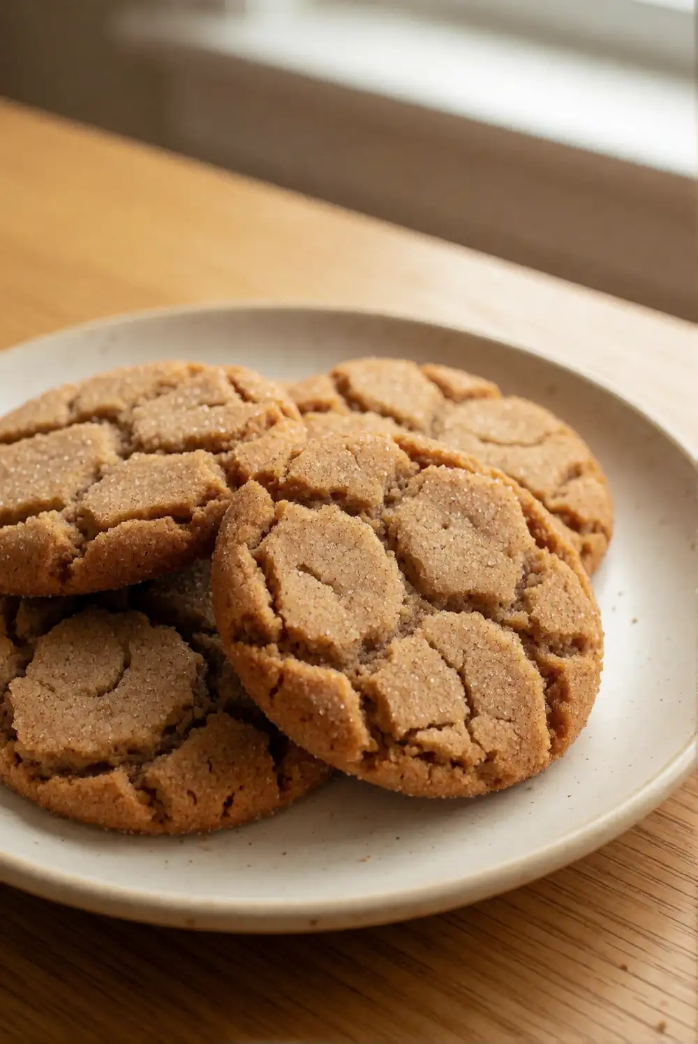 Brown Butter Chai Sugar Cookies