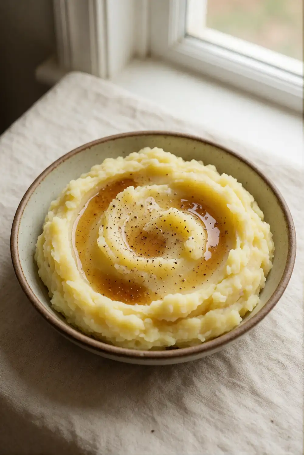Brown Butter Mashed Potatoes