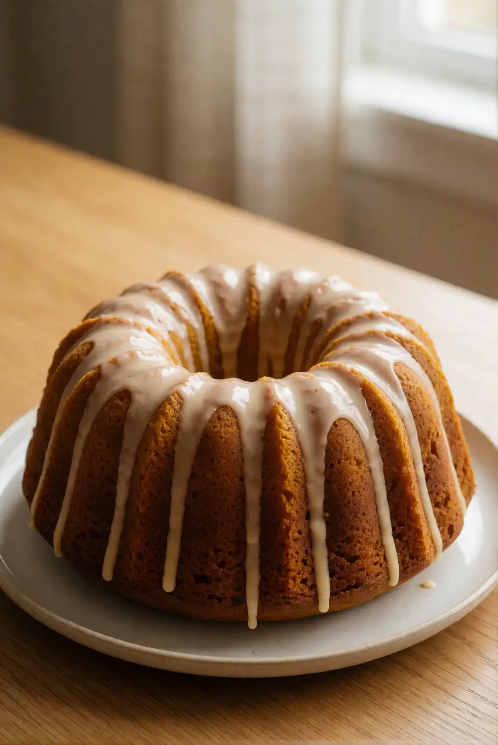 Brown Butter Pumpkin Bundt Cake