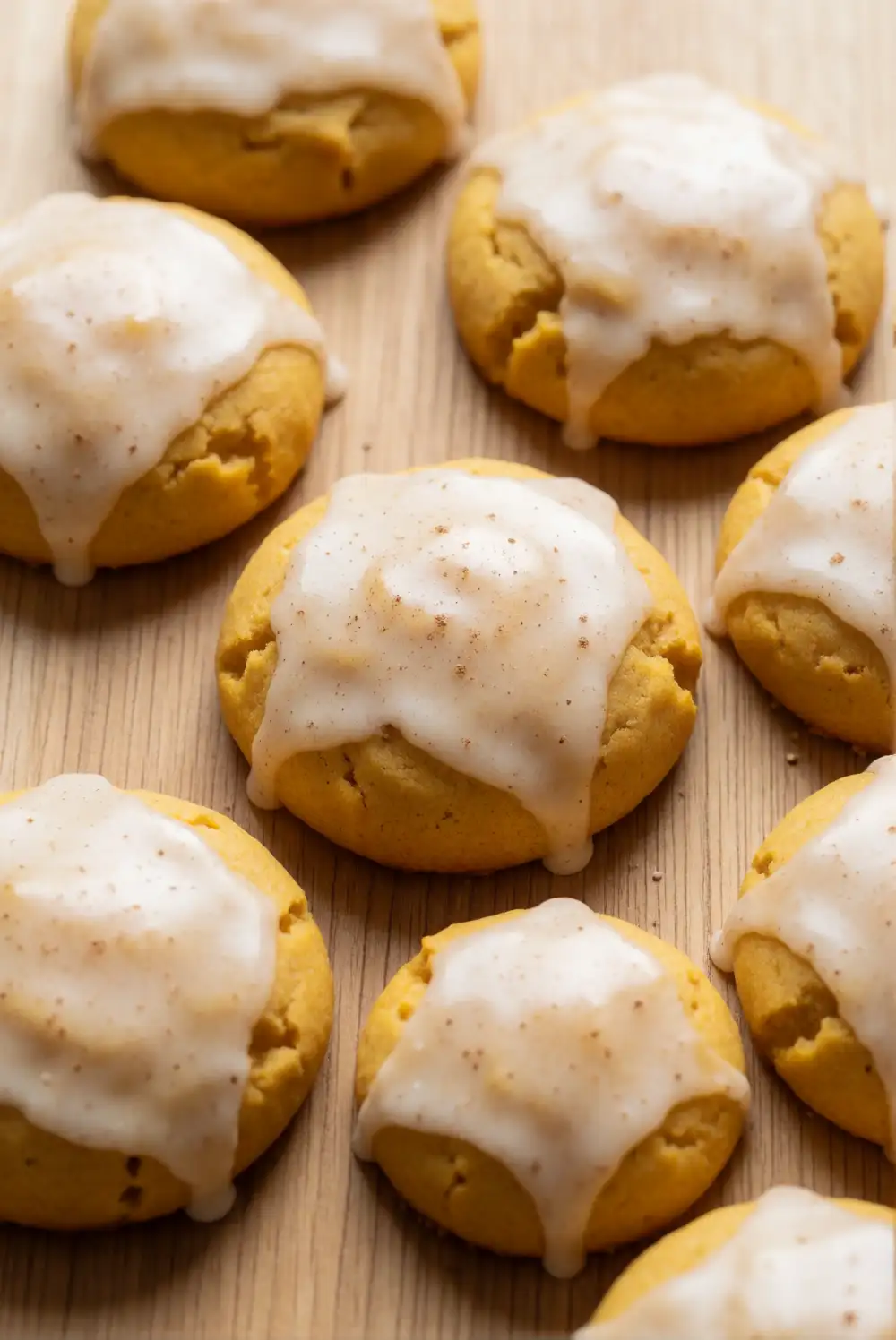 Brown Butter Pumpkin Cookies
