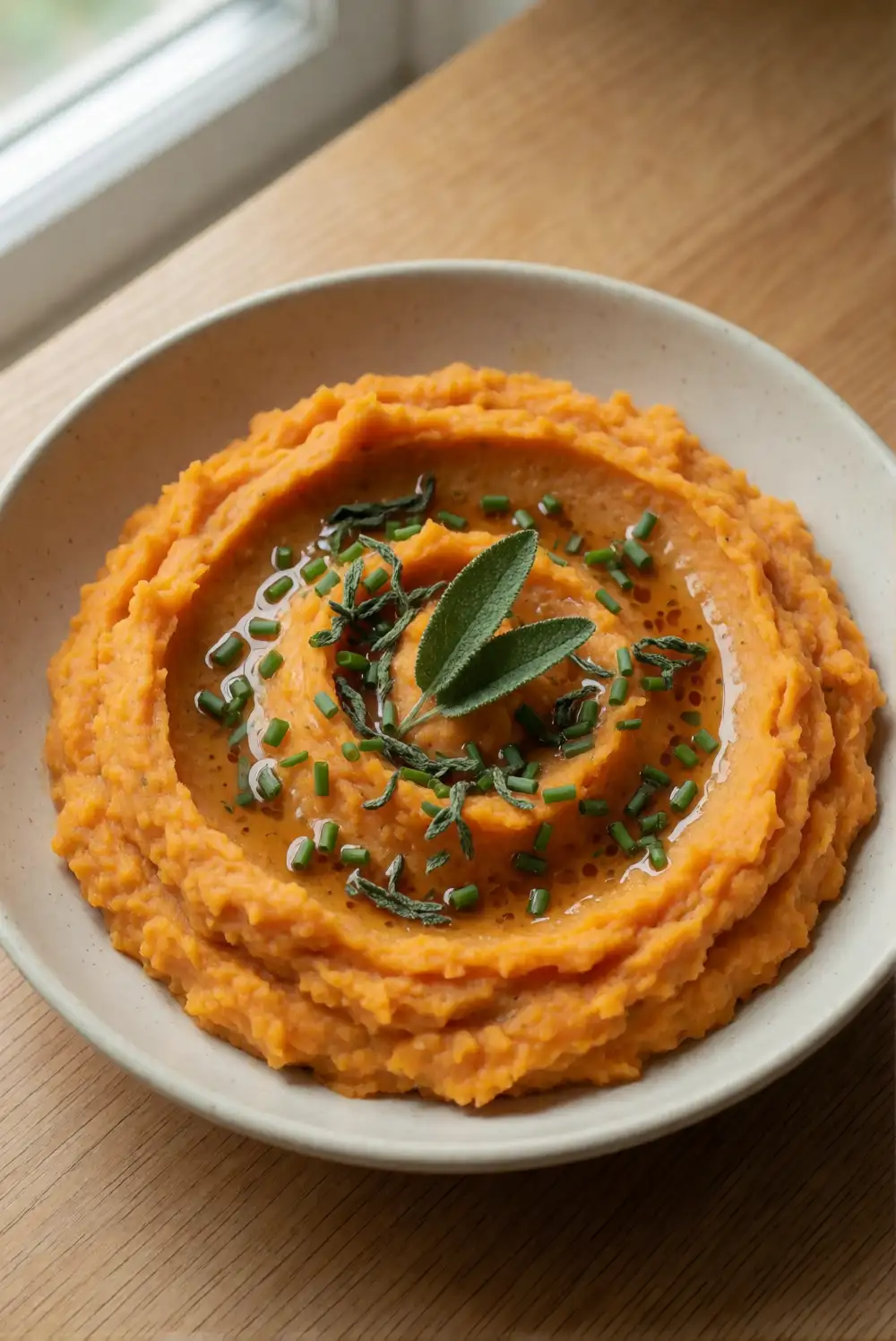 Brown Butter Sweet Potato Mash