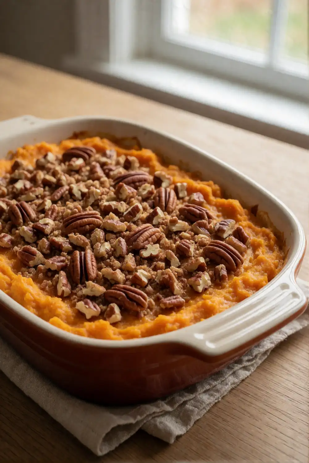 Brown Sugar Sweet Potato Casserole
