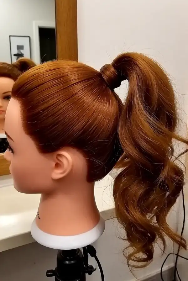 Bubble Ponytail