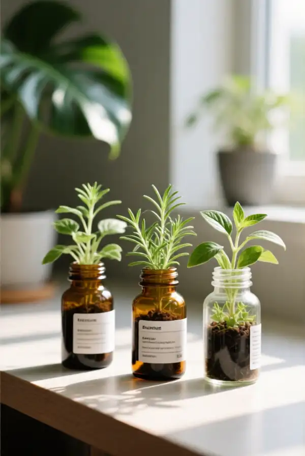 Budget-Friendly Mini Planters