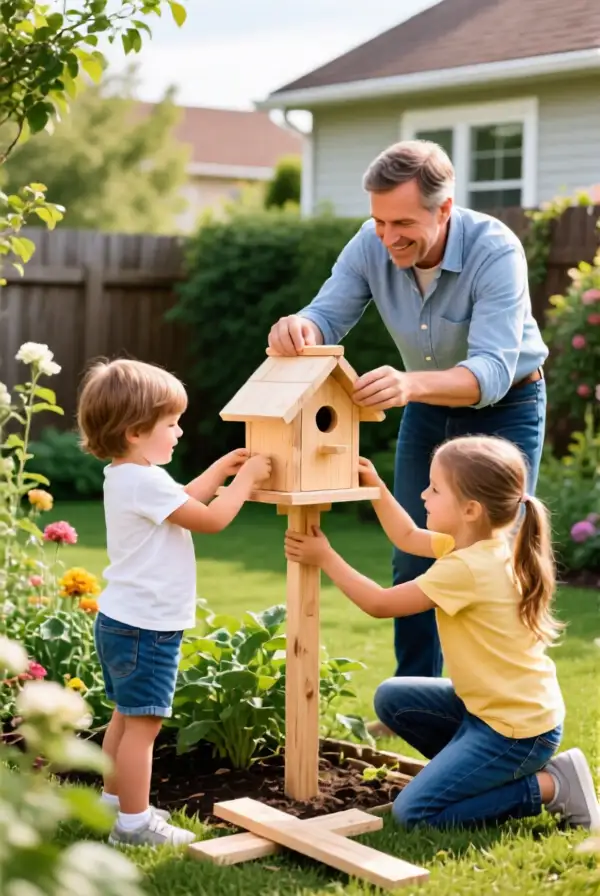 Build a Birdhouse