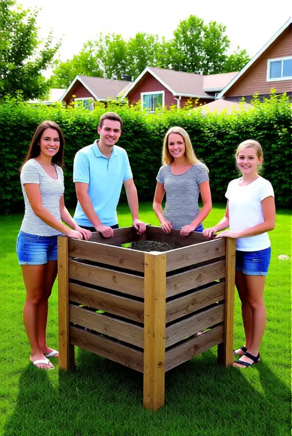 Build a Compost Bin
