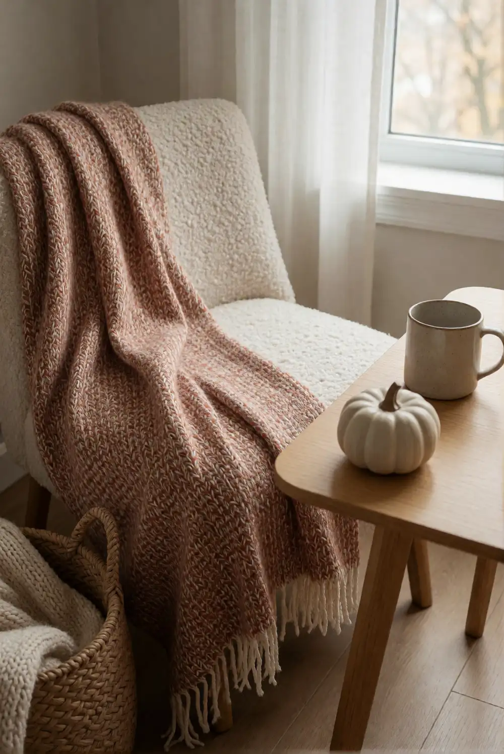 Build a Cozy Pumpkin Reading Nook