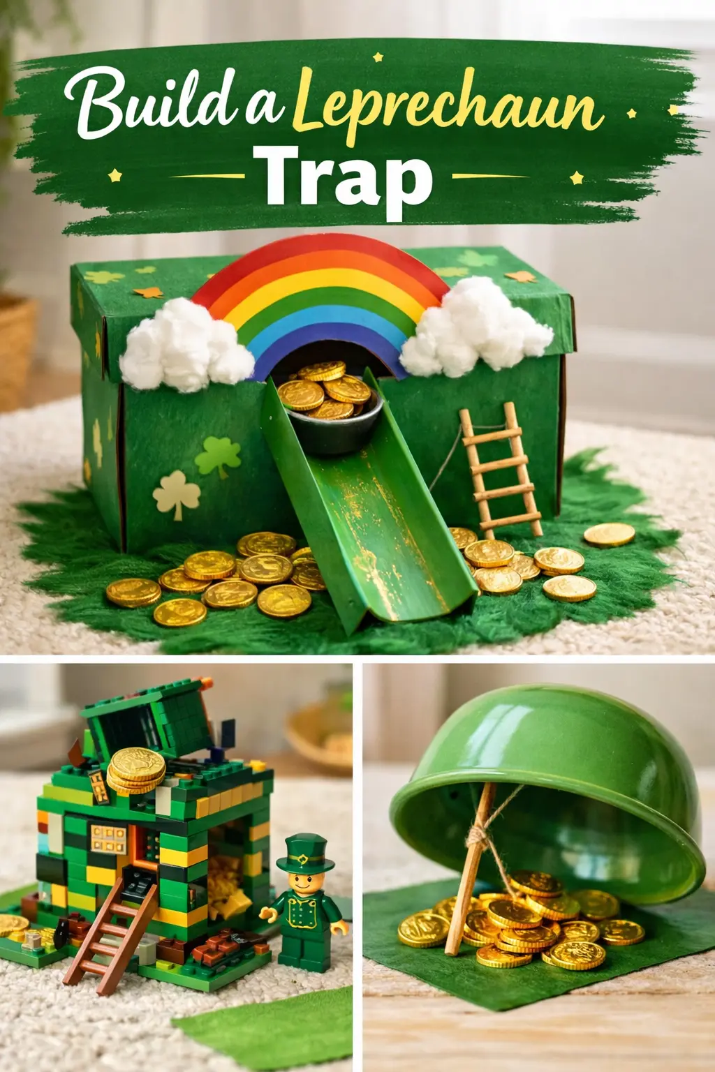 15 Creative Ways to Build a Leprechaun Trap (Kids Will Love These!)