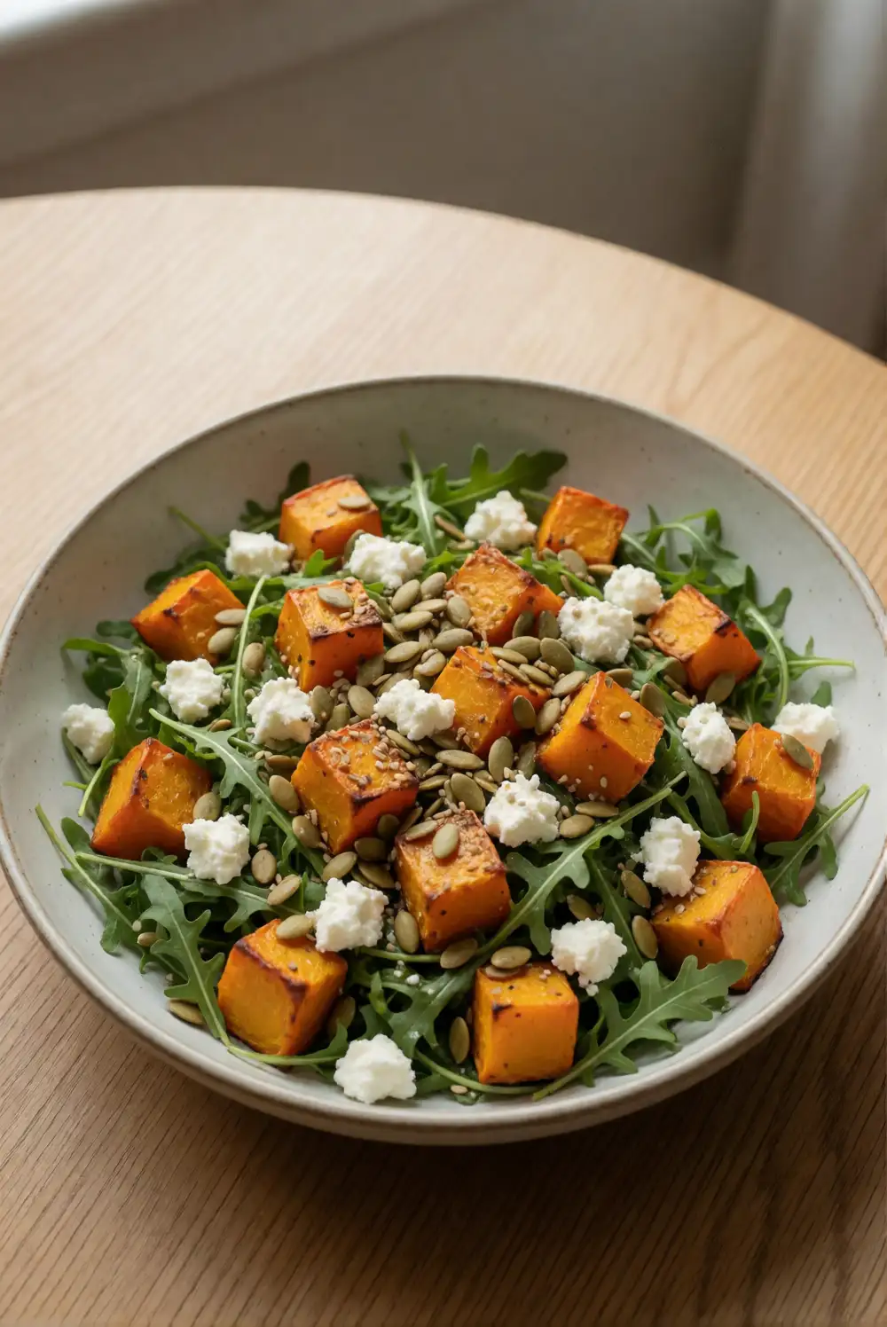 Build a Roasted Squash Salad with Toasted Pepitas