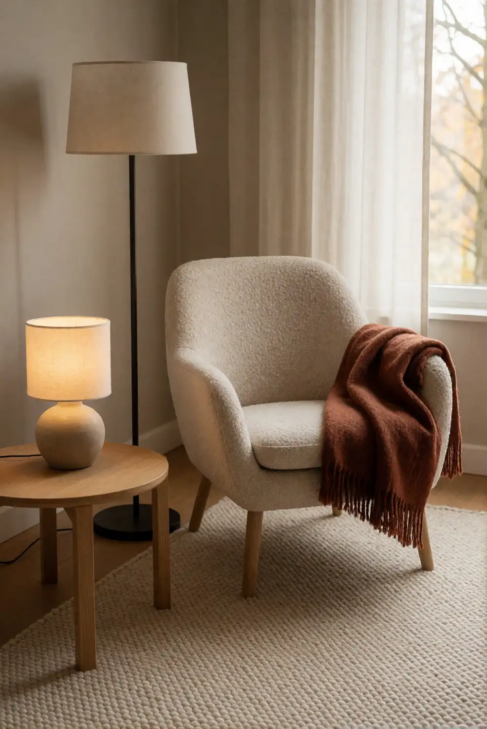 Build a Warm Glow Corner with Layered Lamps