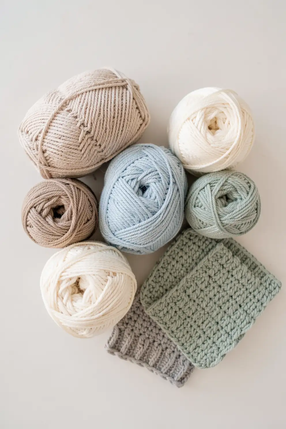 Building a Calm Sampler Palette