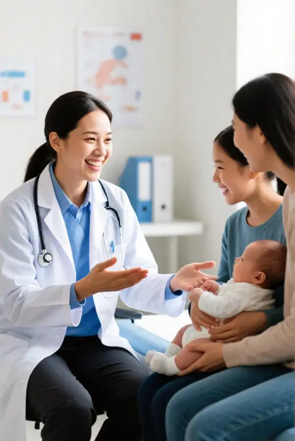 Building a Connection with Your Pediatrician