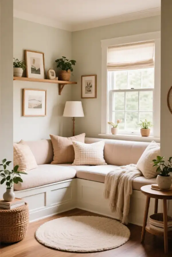 Building a Cozy Nook