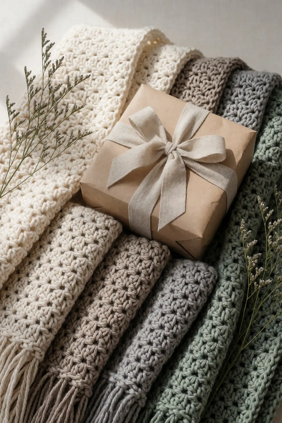 Building A Neutral Winter Gift Palette