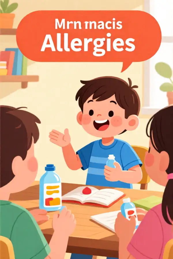 Building Resilience in Children with Allergies