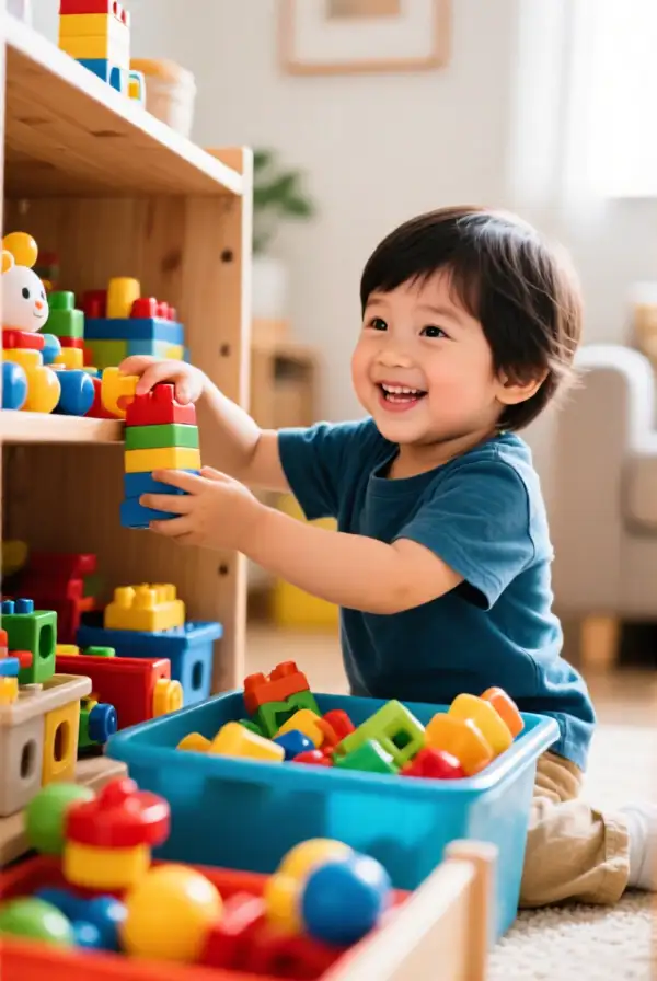 Building Responsibility Through Chores