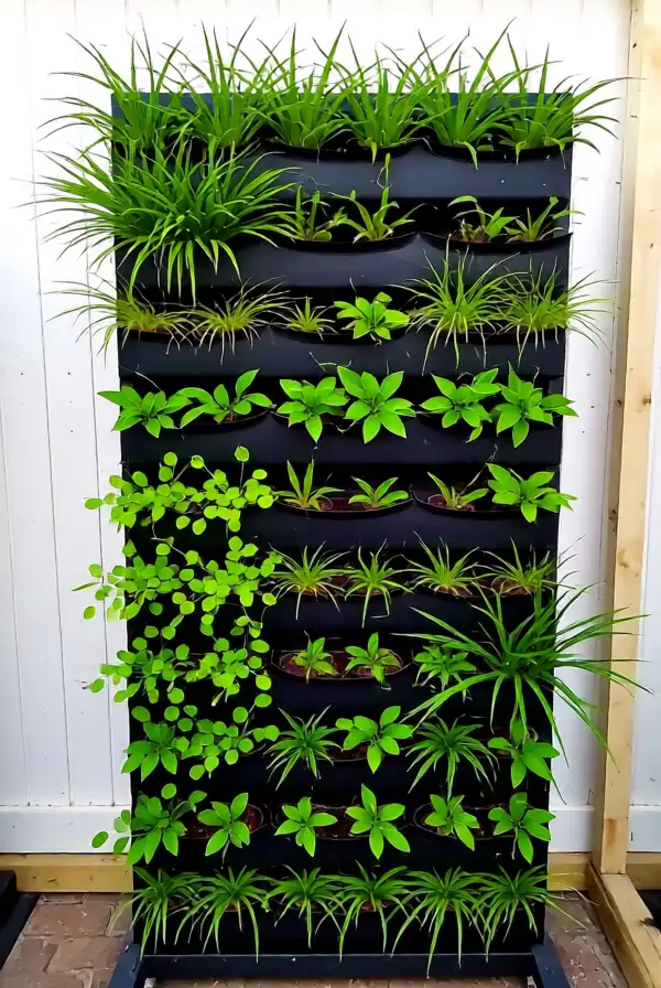 Building Vertical Gardens
