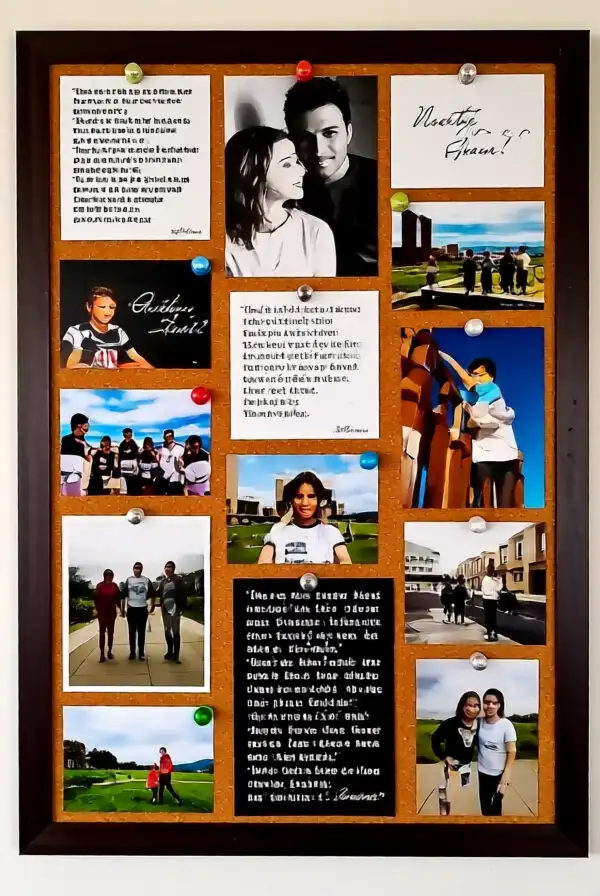 Bulletin Board Art Displays