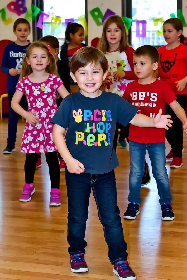 Bunny Hop Dance Party