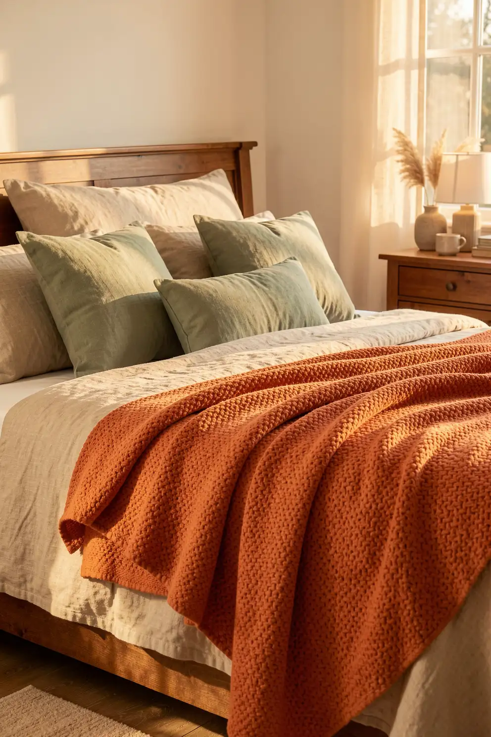 Burnt Apricot for Cozy Glow