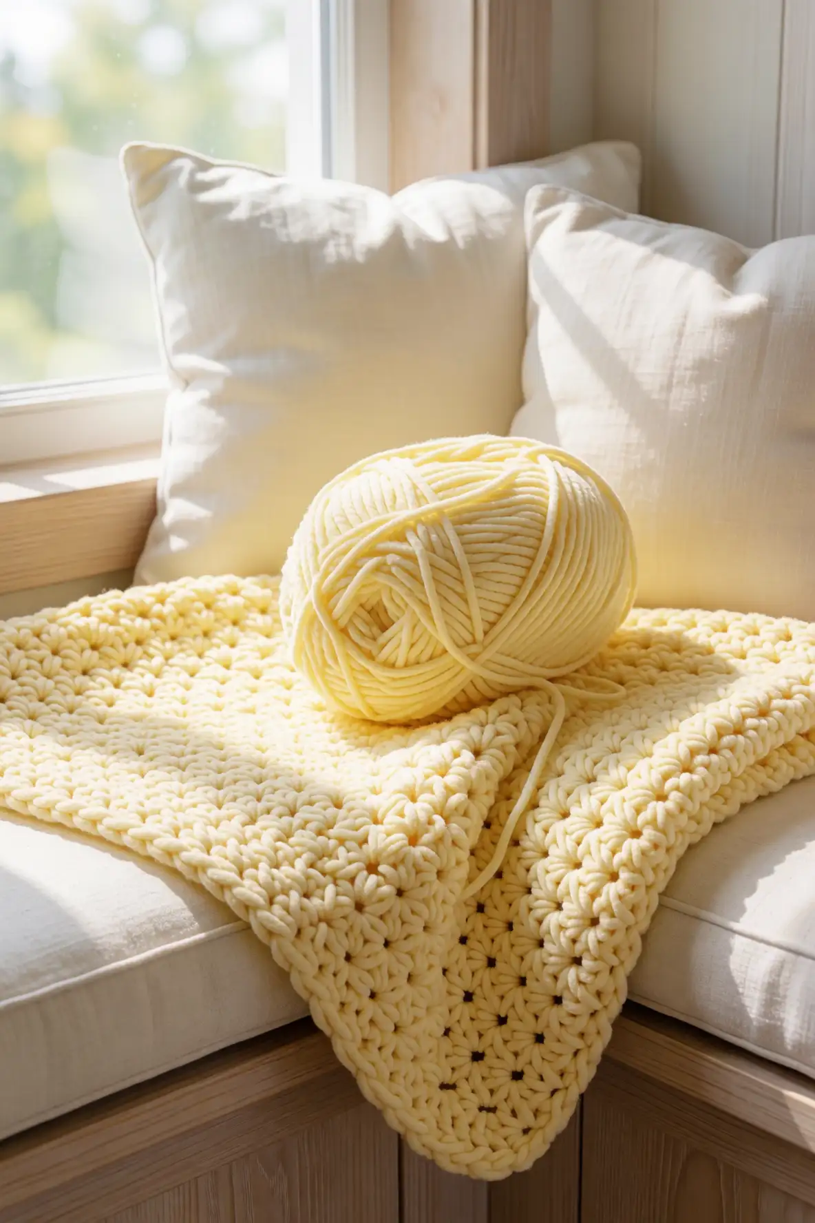 Buttercream Yellow for Subtle Warmth