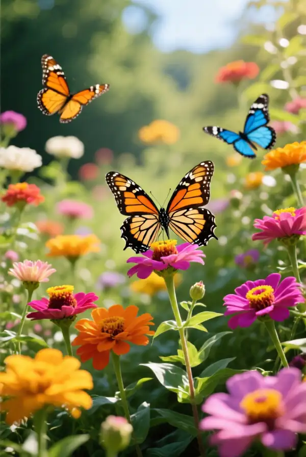 Butterfly Garden: Attracting Nature’s Beauty