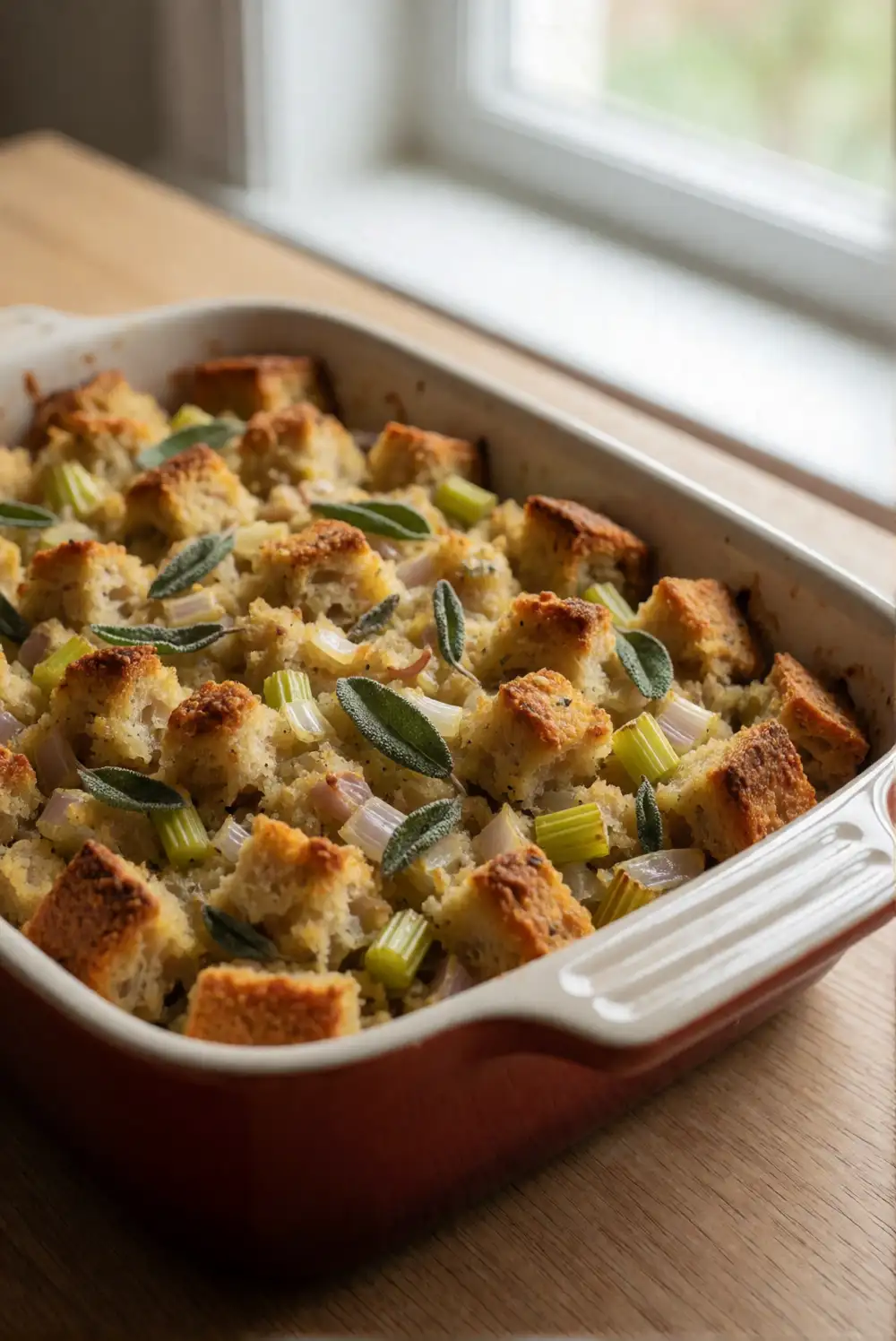 Buttery Sage and Onion Stuffing