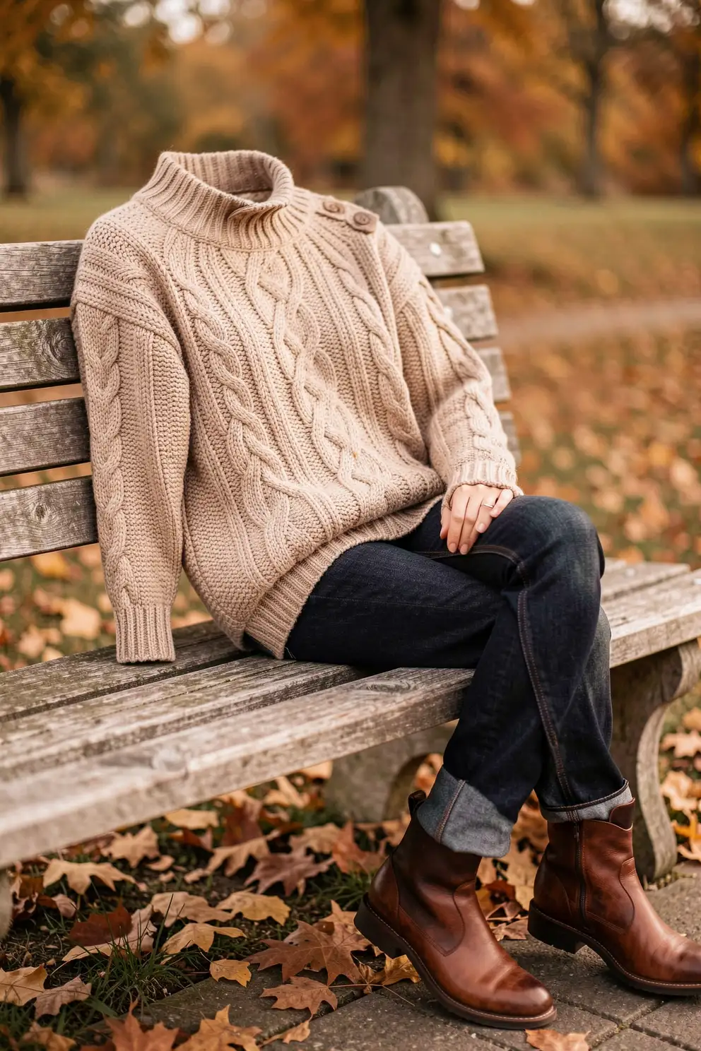 Cable Inspired Crochet for Timeless Sweaters