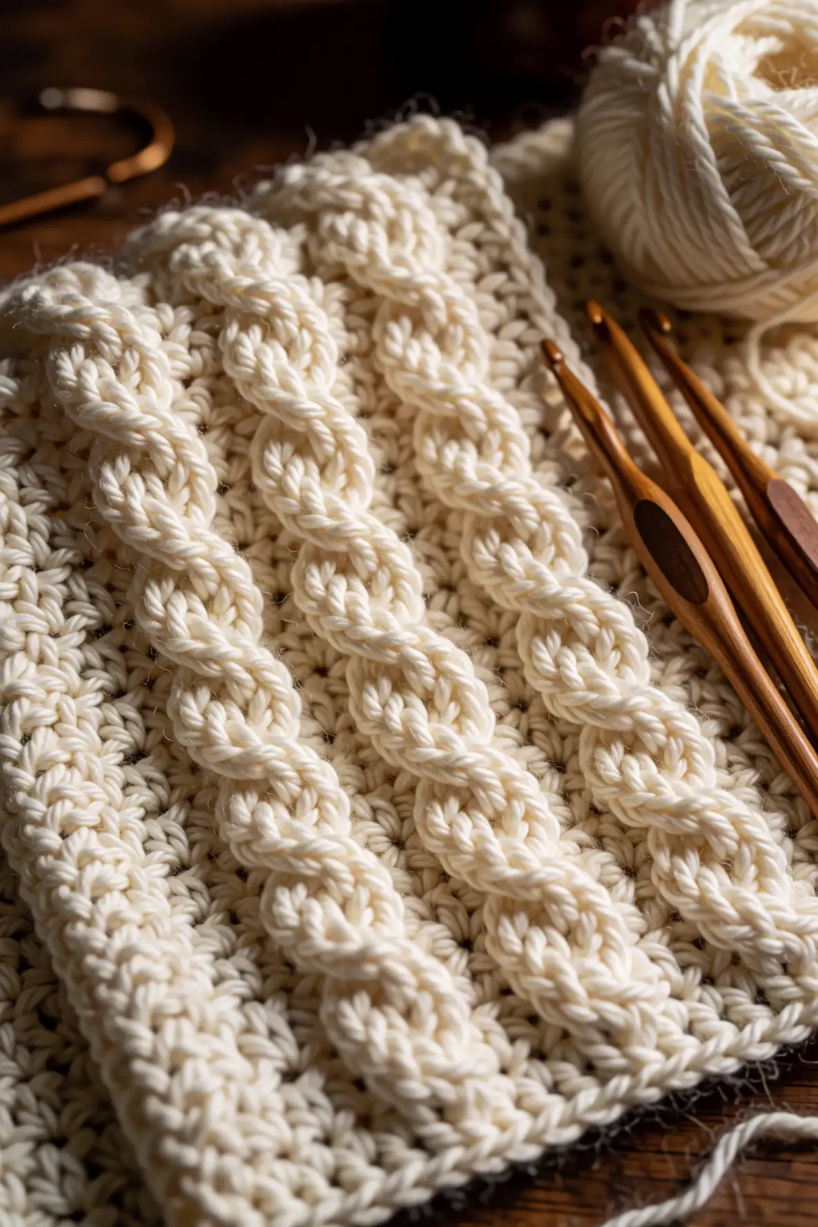 Cable Inspired Twists Made Approachable