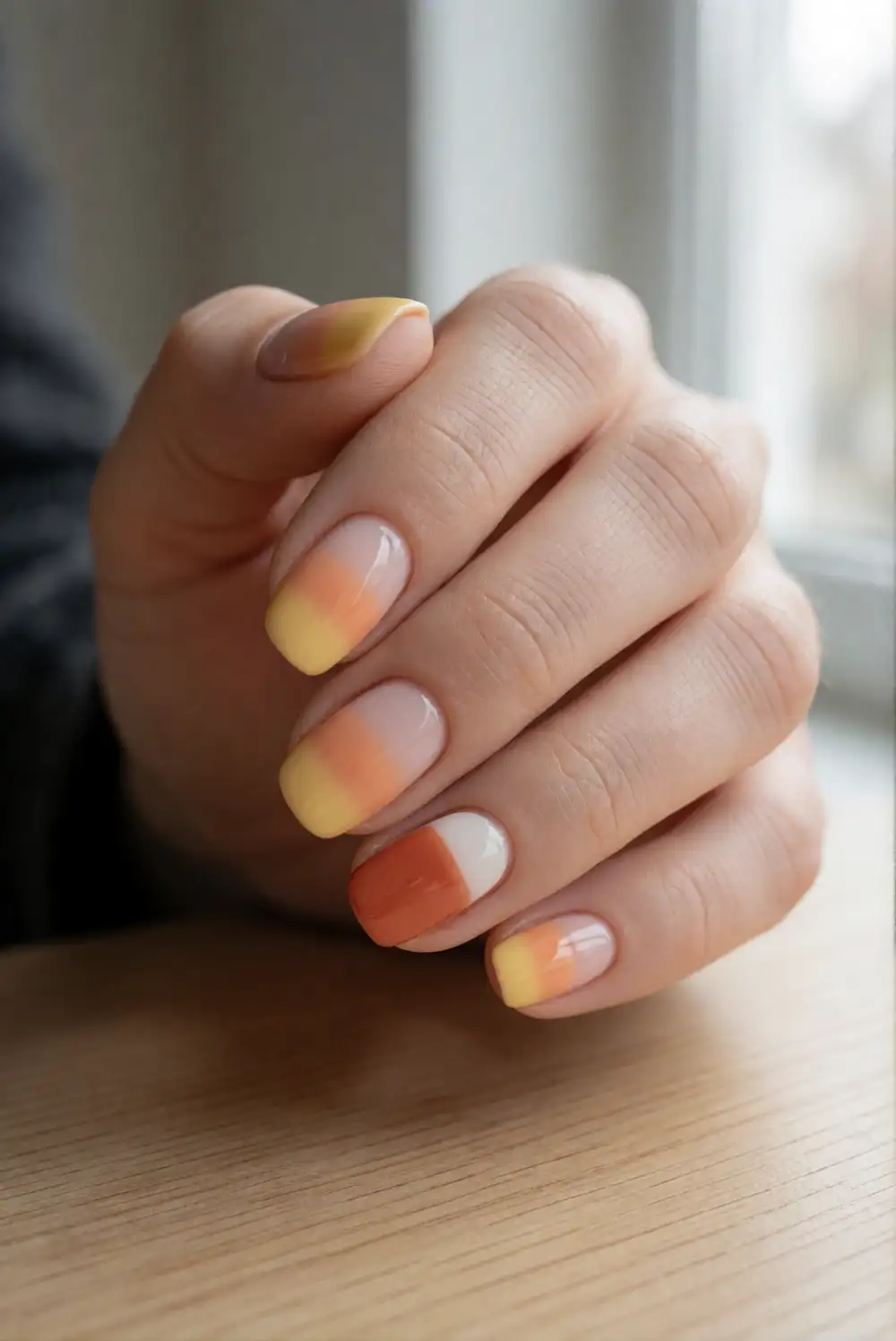 Candy Corn Color Fade