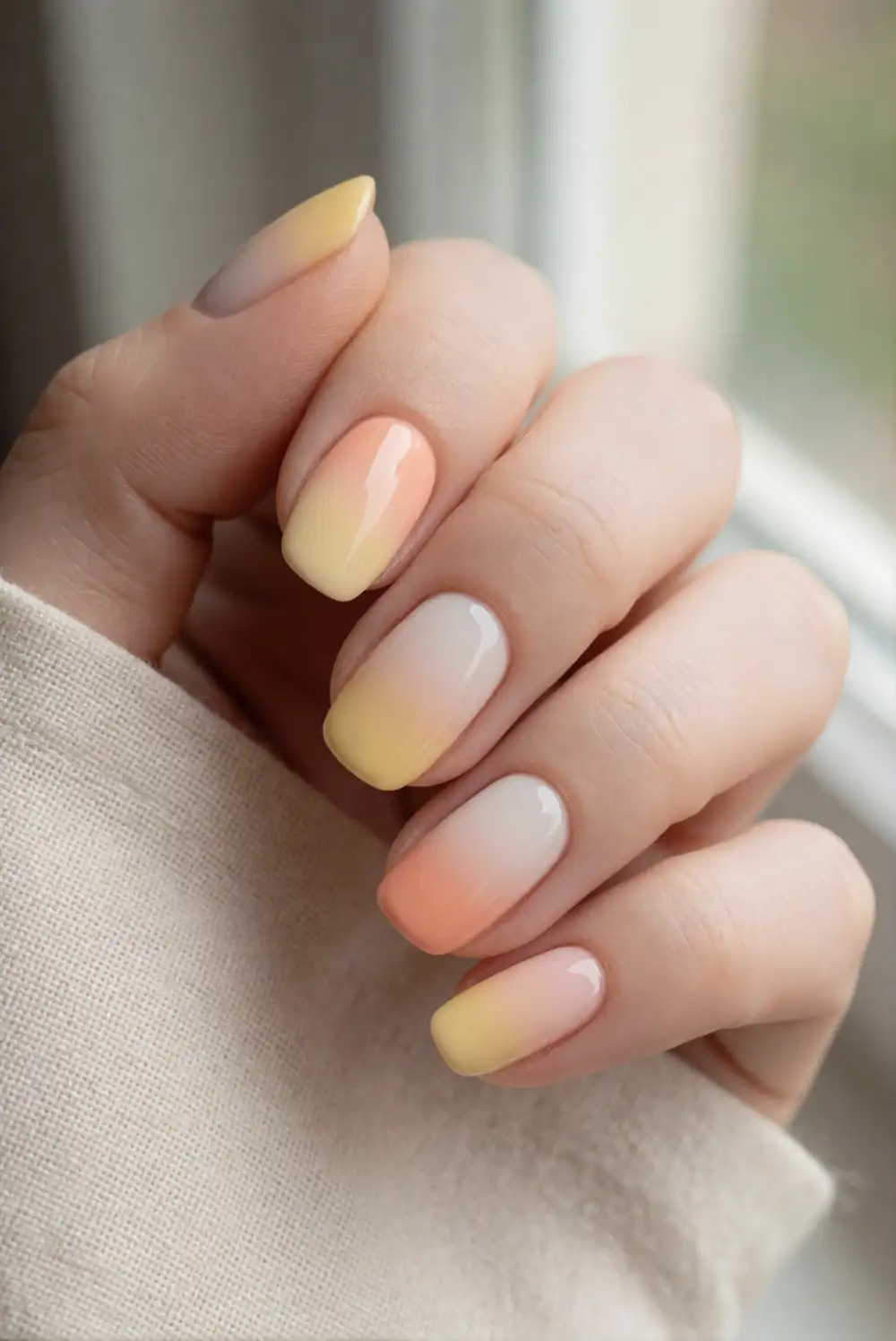 Candy Corn Color Fade