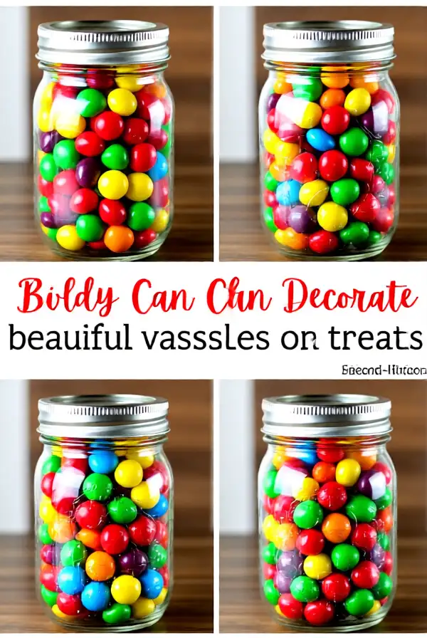 Candy Jar Decorations