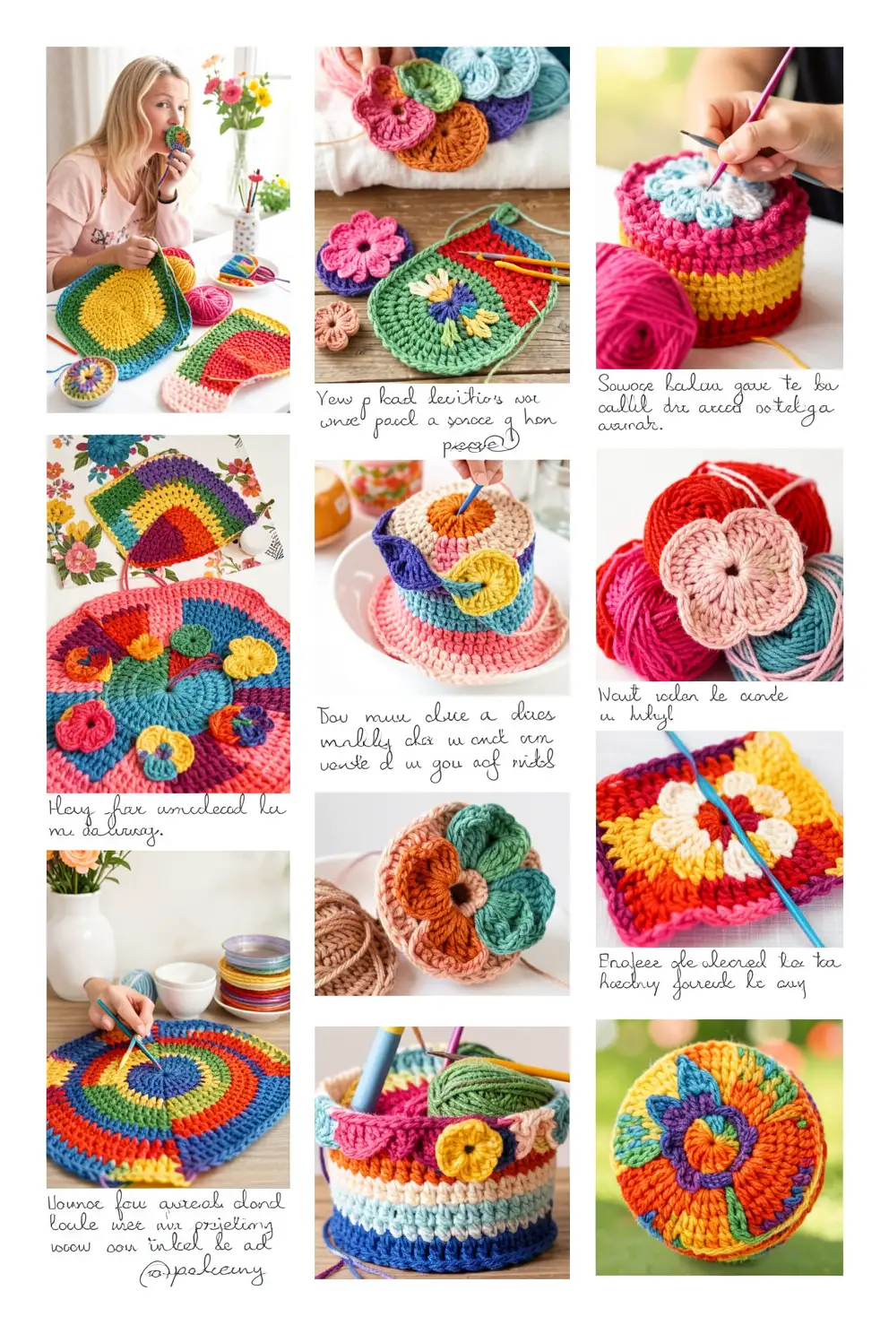 Capturing Your Crochet Journey