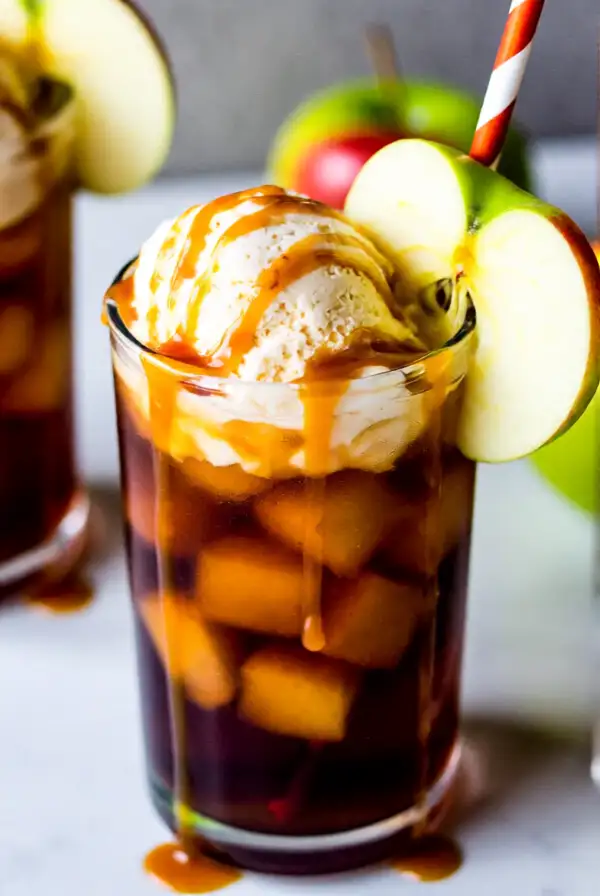 Caramel Apple Float
