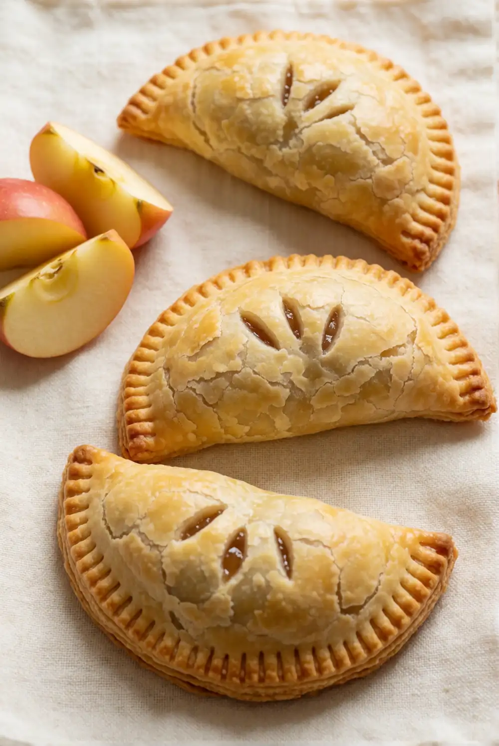 Caramel Apple Hand Pies