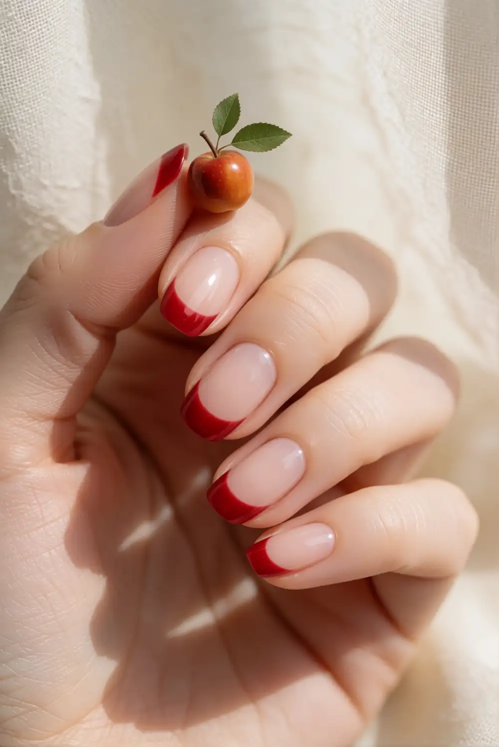 Caramel Apple Red Tips