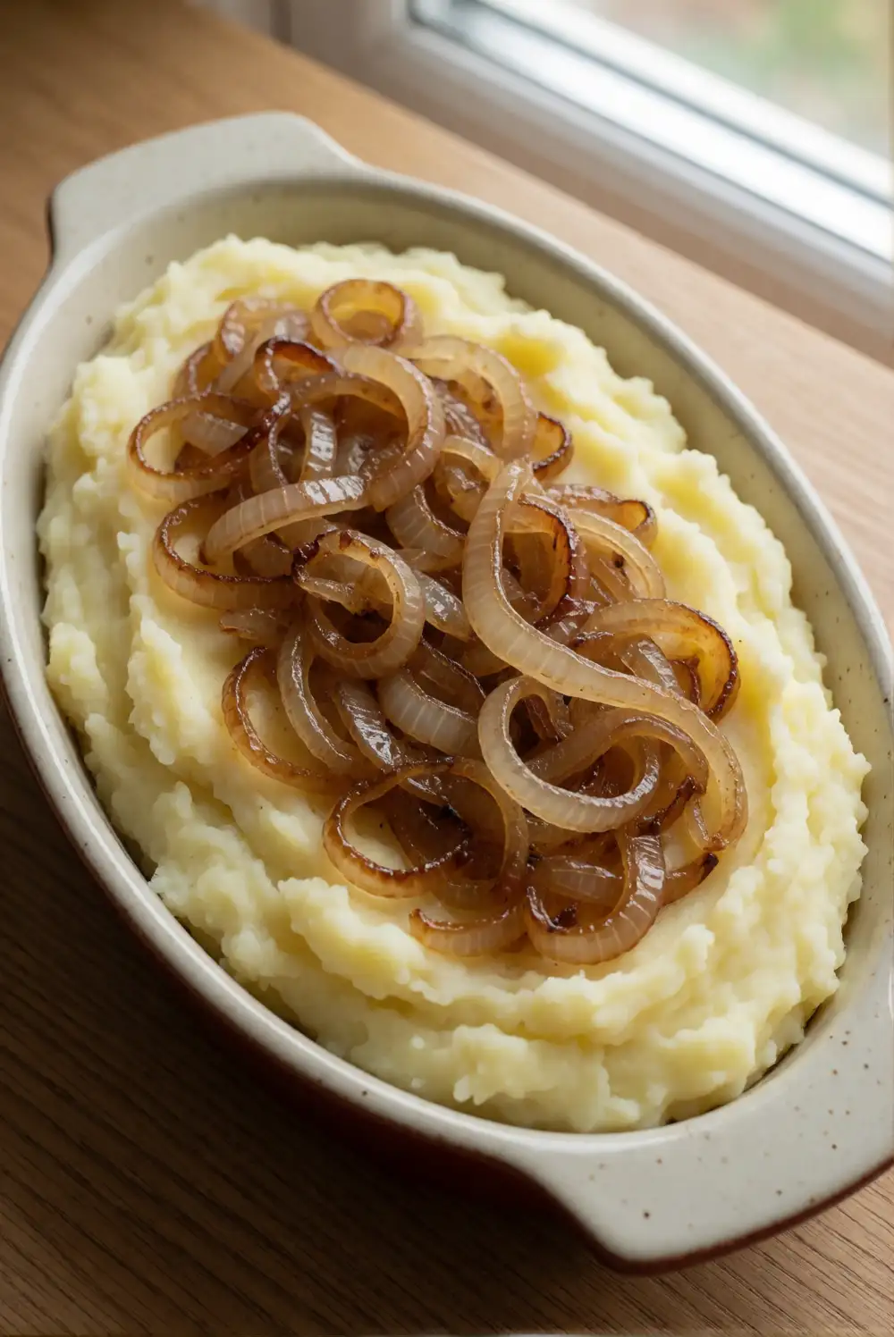 Caramelized Onion Mashed Potatoes