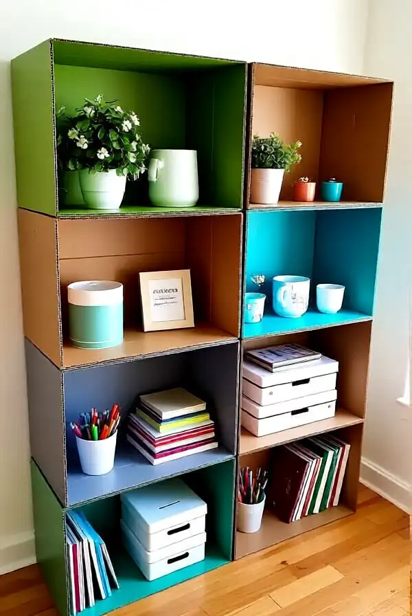 Cardboard Box Organizers