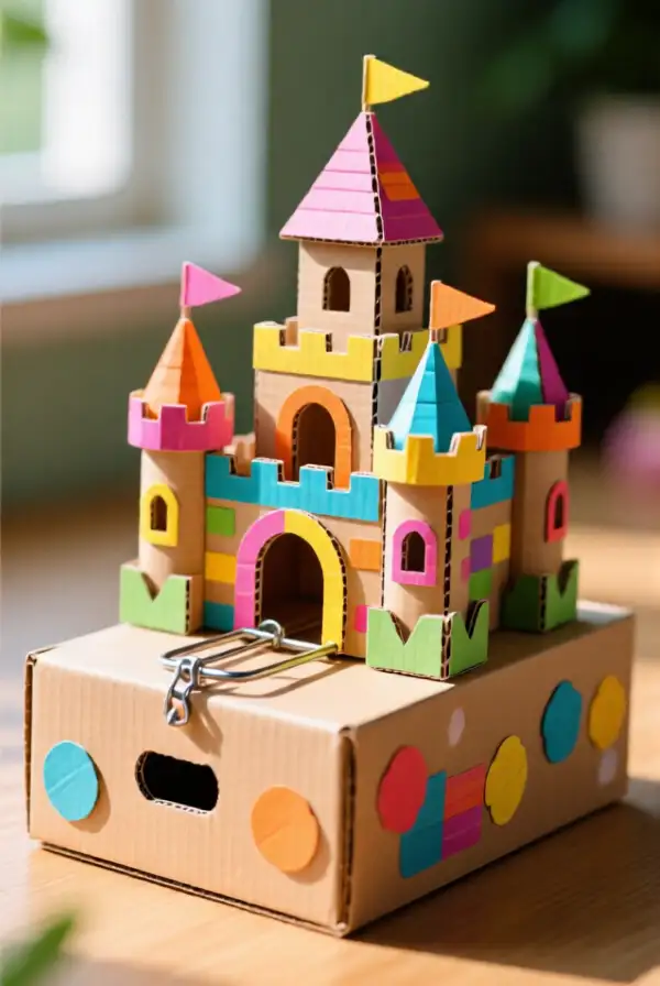 Cardboard Castle Trap