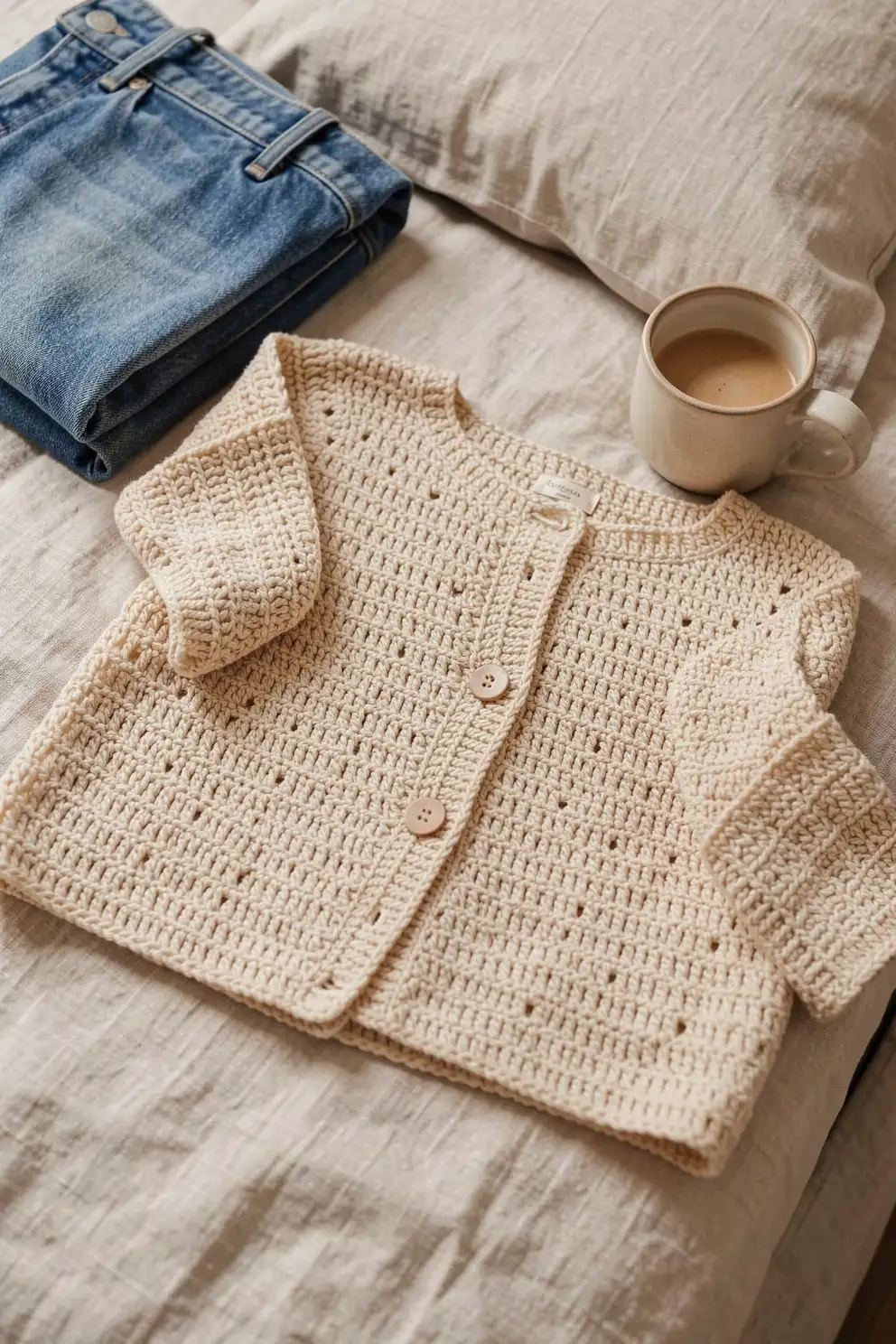 Cardigans With Subtle Handmade Character