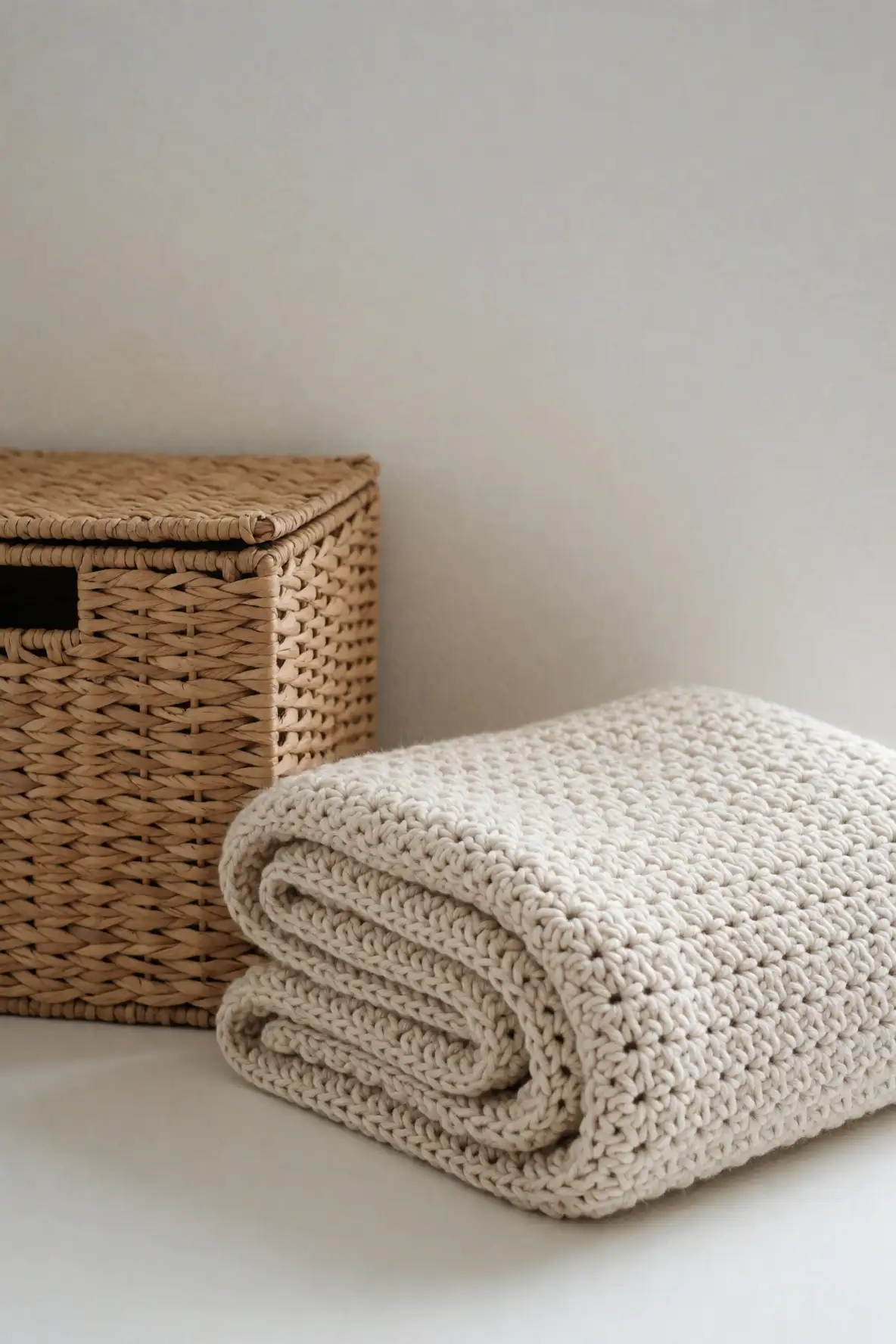 Care for the Blanket as Decor