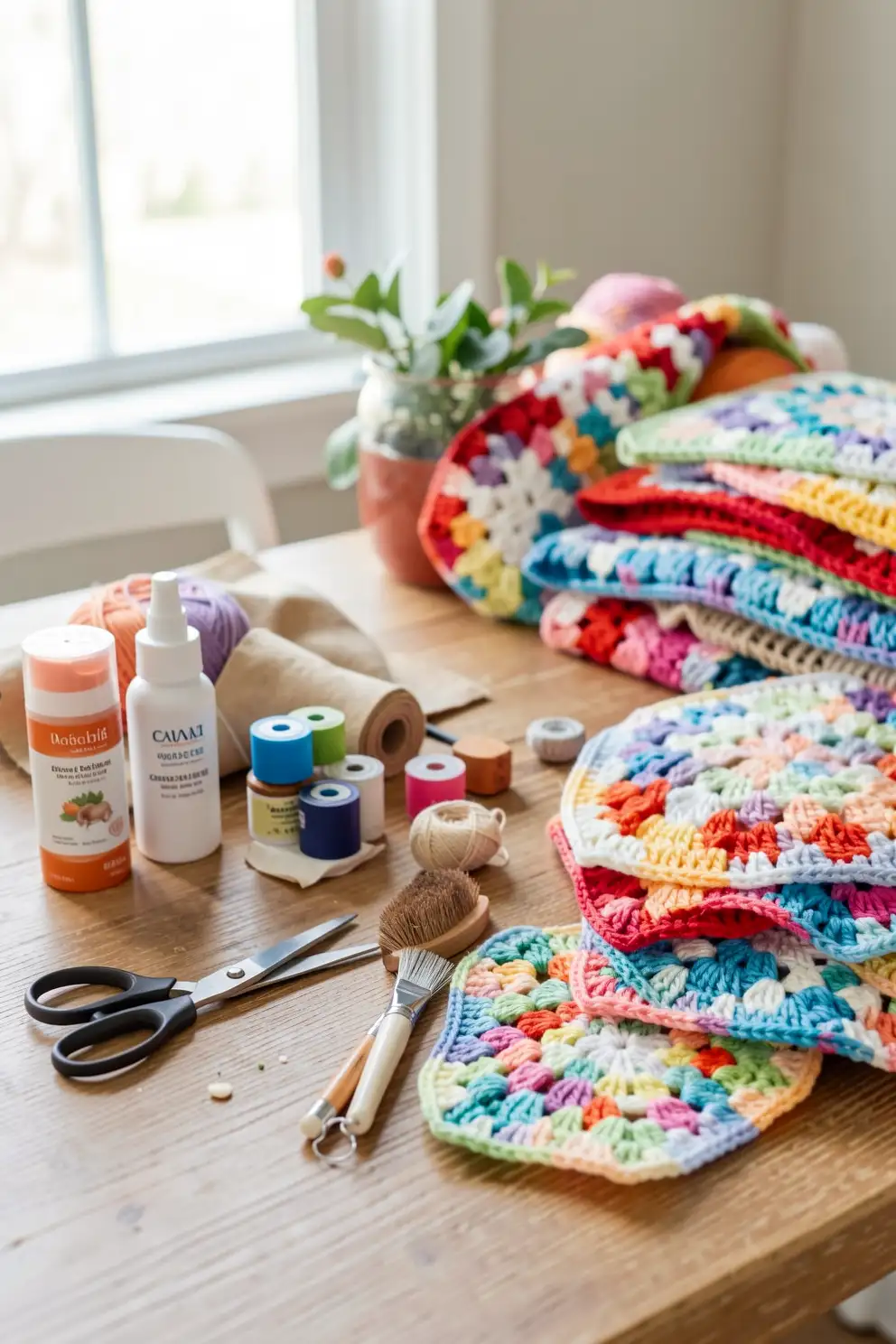 Care Techniques for Your Granny Squares