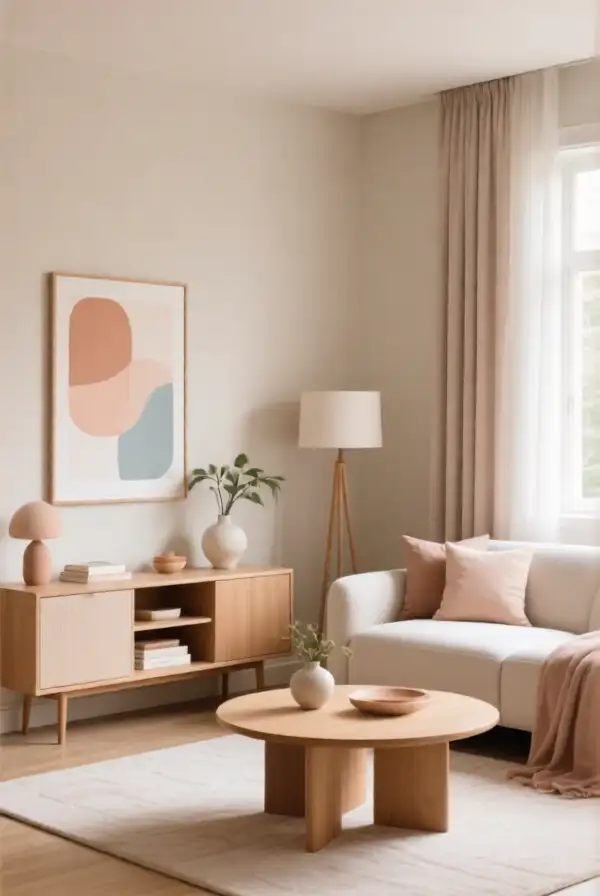 Careful Color Selecting for Accents