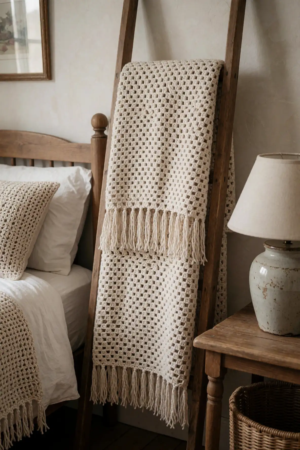 Careful Display for Handmade Heirloom Feeling