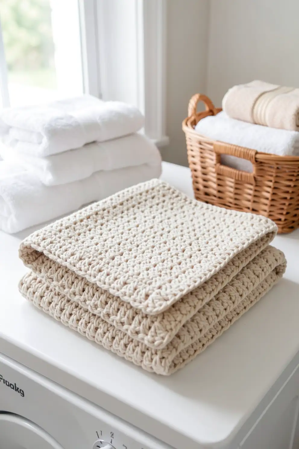 Caring For Puff Stitch Projects Gently