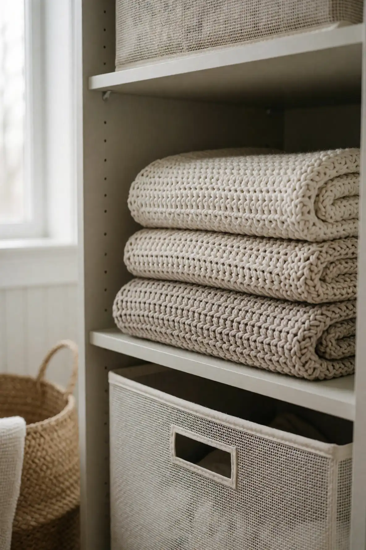 Caring for Textured Crochet Blankets