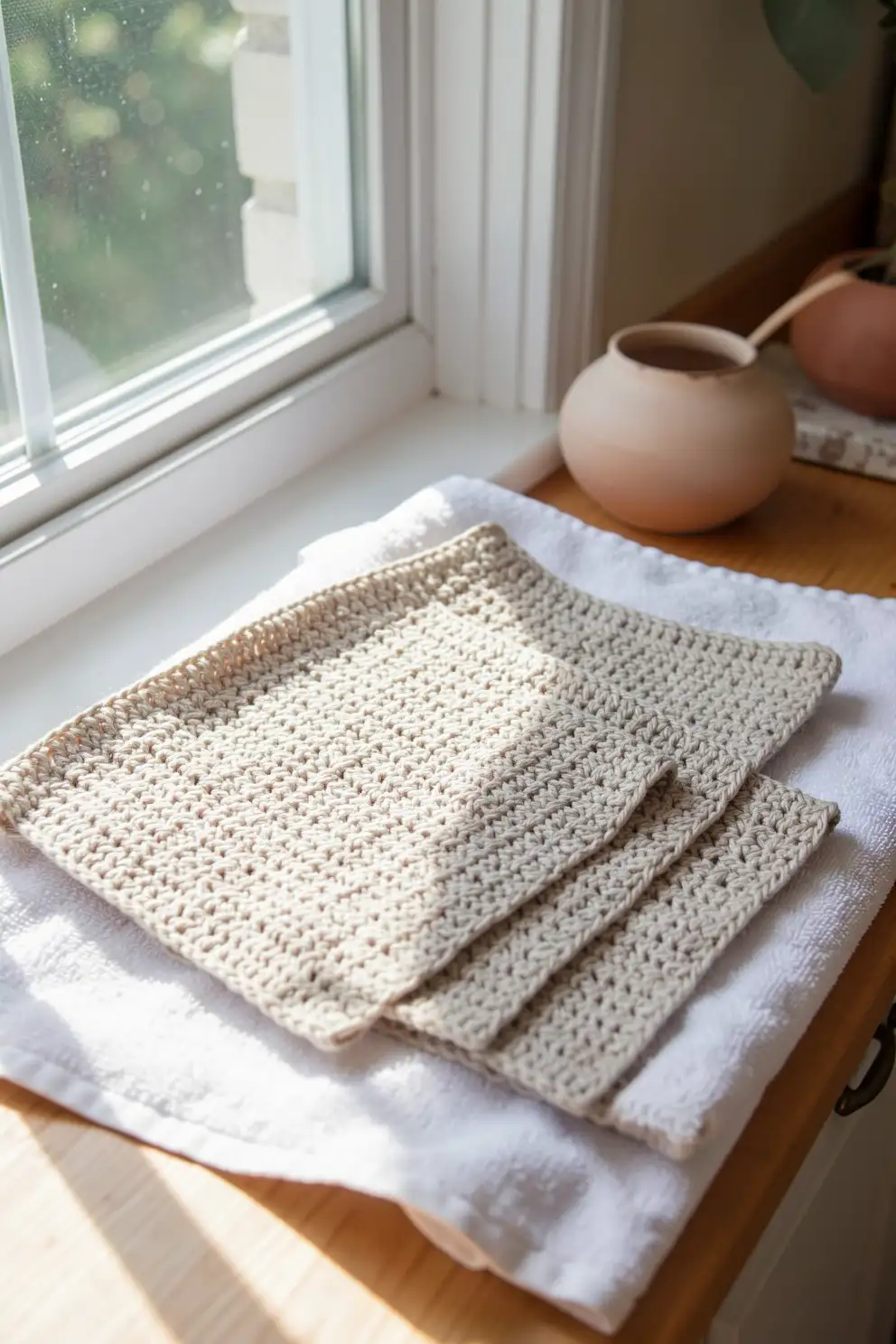 Caring For Textured Crochet Pieces