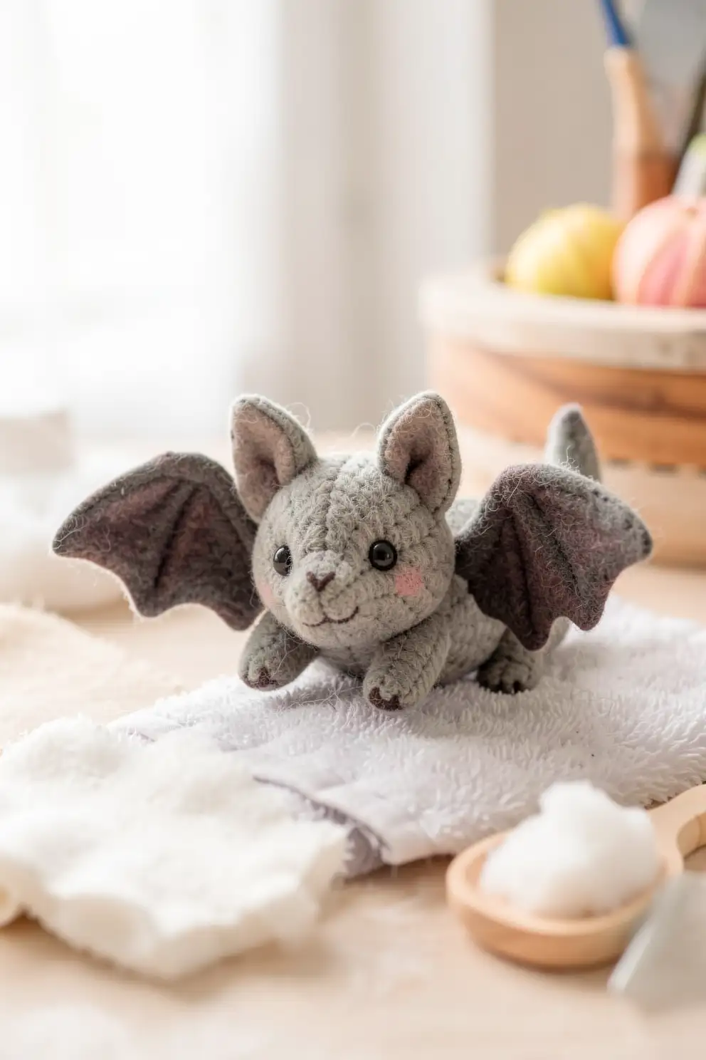 Caring for Your Amigurumi
