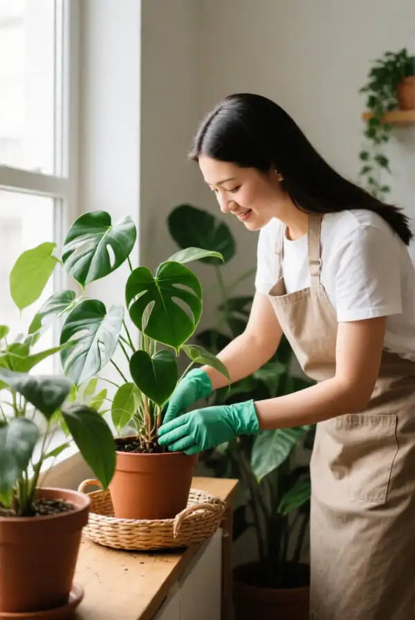 Caring for Your Indoor Plant Decor