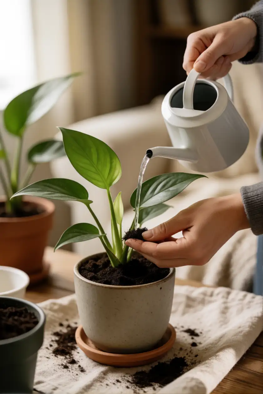 Caring for Your Indoor Plants